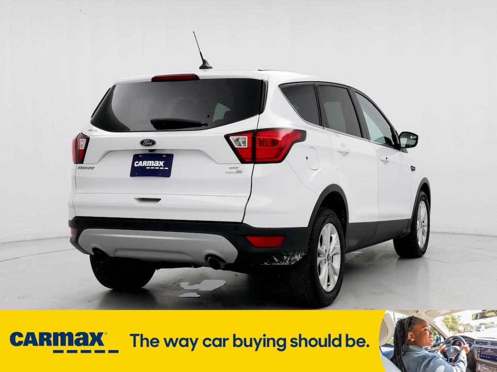 used 2019 Ford Escape car, priced at $18,998