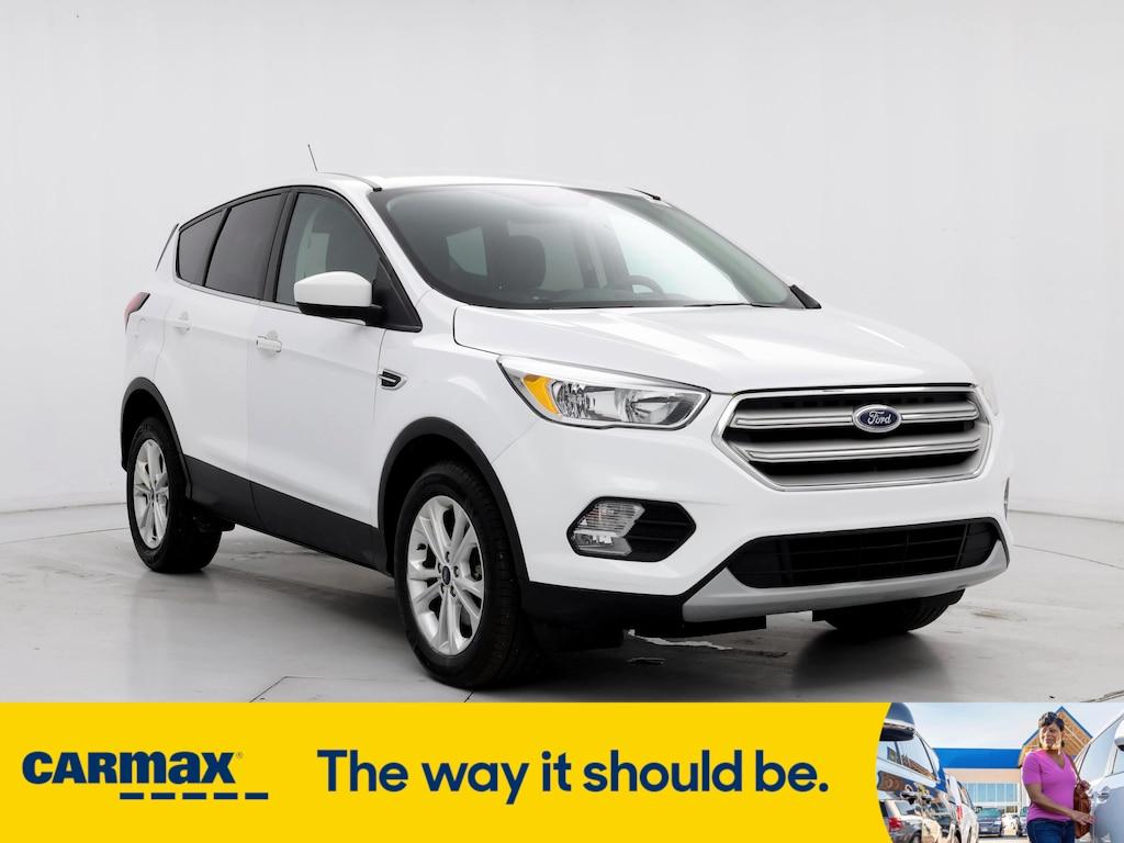 used 2019 Ford Escape car, priced at $18,998