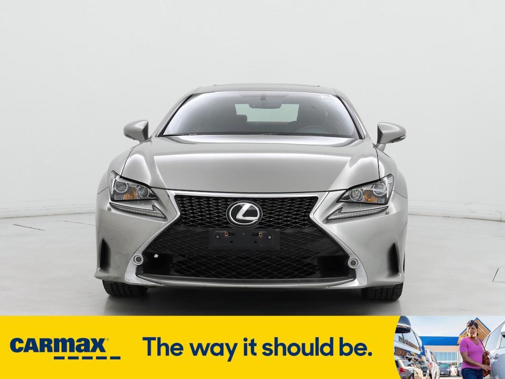 used 2015 Lexus RC 350 car, priced at $26,998