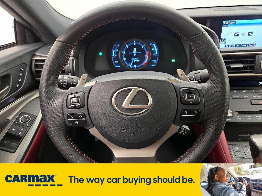 used 2015 Lexus RC 350 car, priced at $26,998