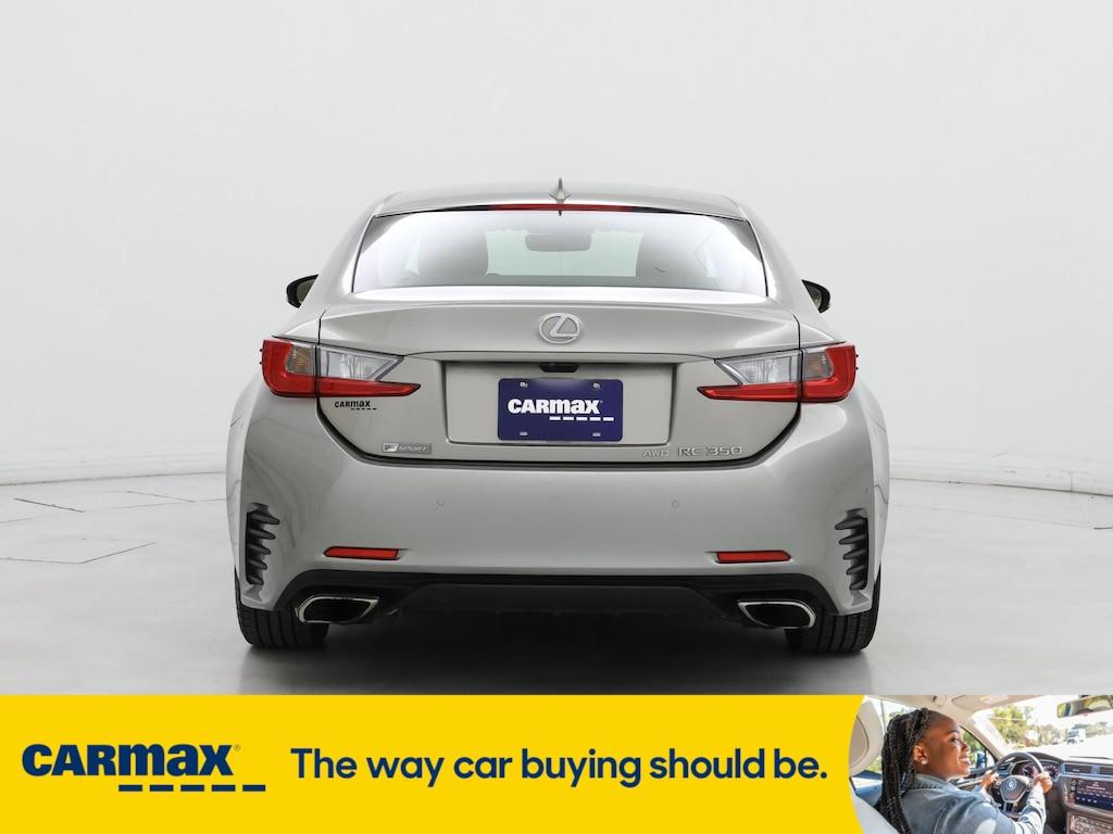 used 2015 Lexus RC 350 car, priced at $26,998