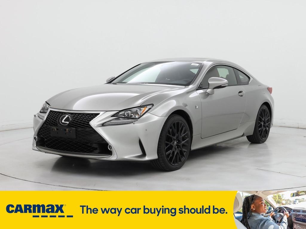used 2015 Lexus RC 350 car, priced at $26,998