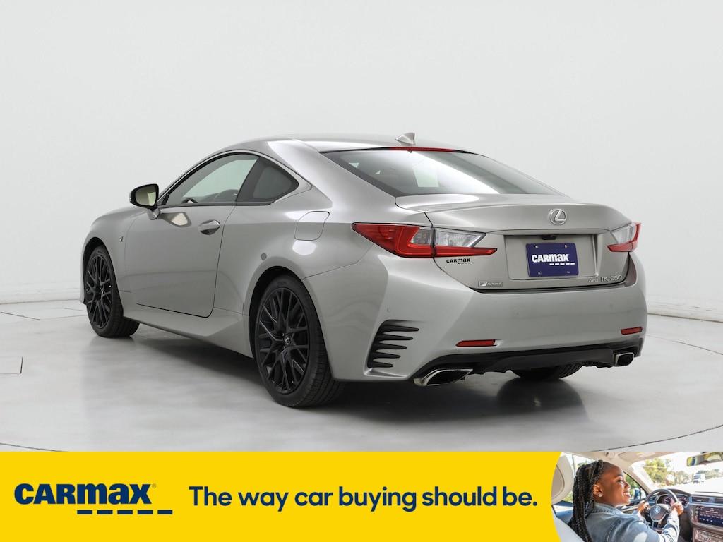 used 2015 Lexus RC 350 car, priced at $26,998