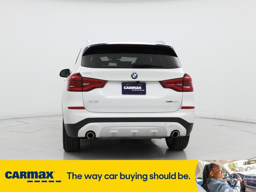 used 2020 BMW X3 car, priced at $27,998