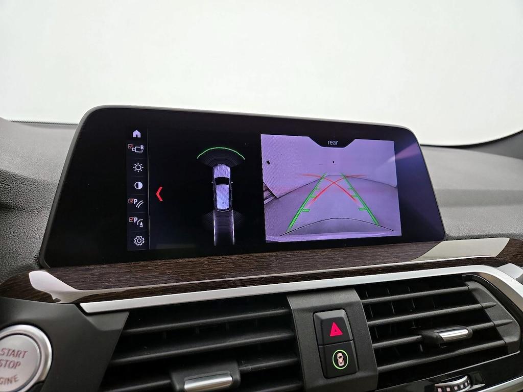 used 2020 BMW X3 car, priced at $27,998