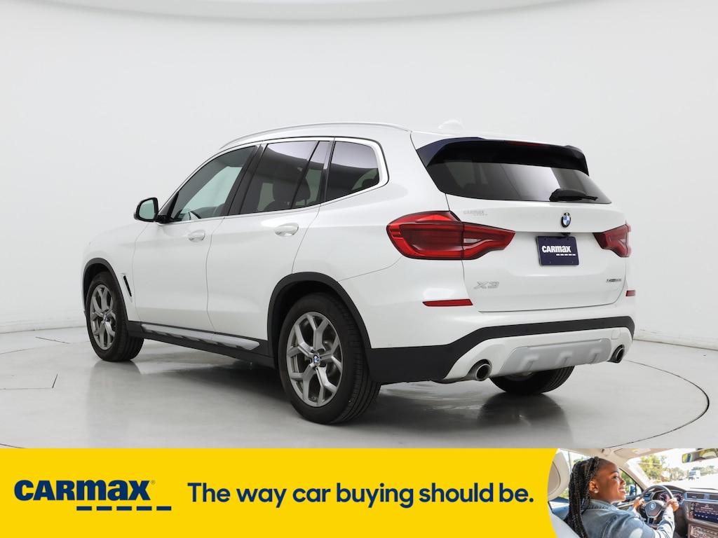 used 2020 BMW X3 car, priced at $27,998