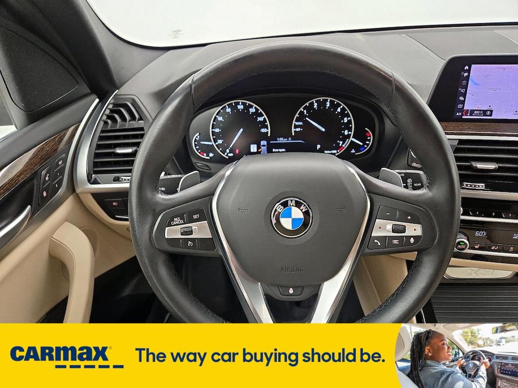 used 2020 BMW X3 car, priced at $27,998