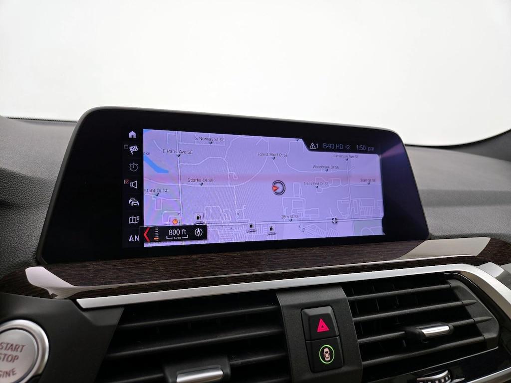 used 2020 BMW X3 car, priced at $27,998