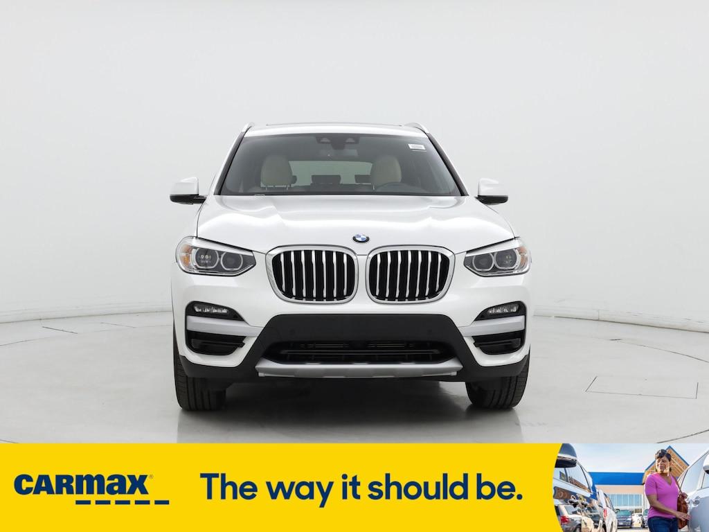 used 2020 BMW X3 car, priced at $27,998