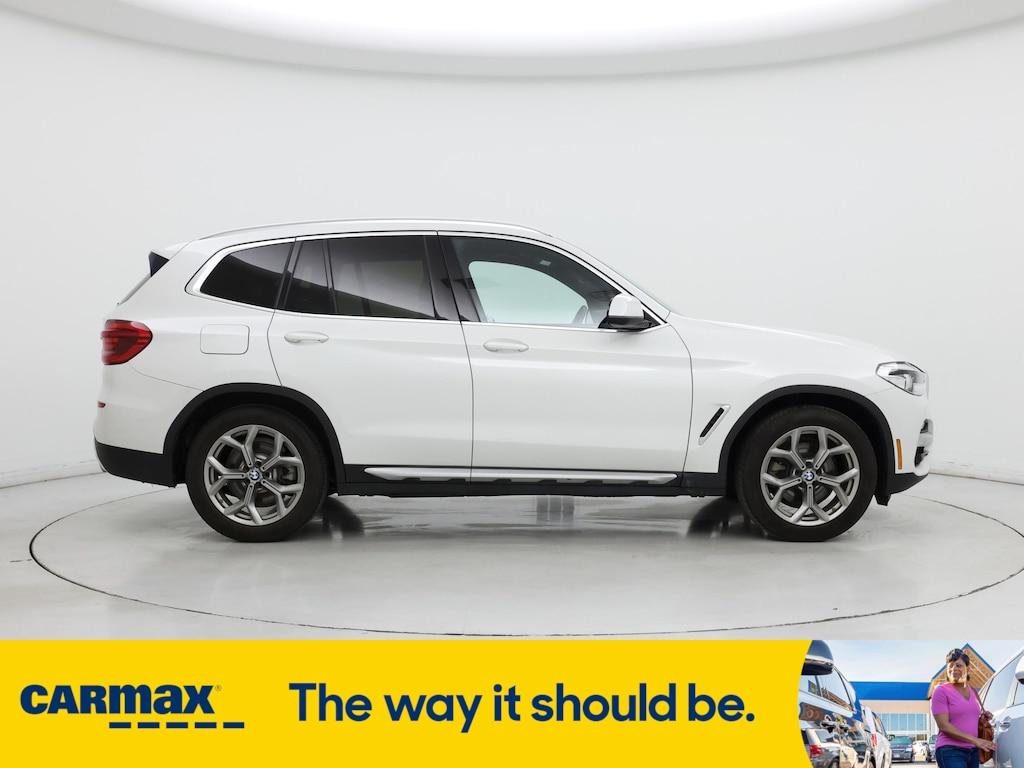 used 2020 BMW X3 car, priced at $27,998