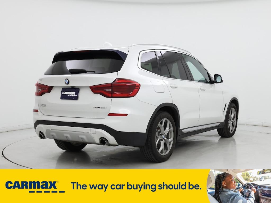 used 2020 BMW X3 car, priced at $27,998