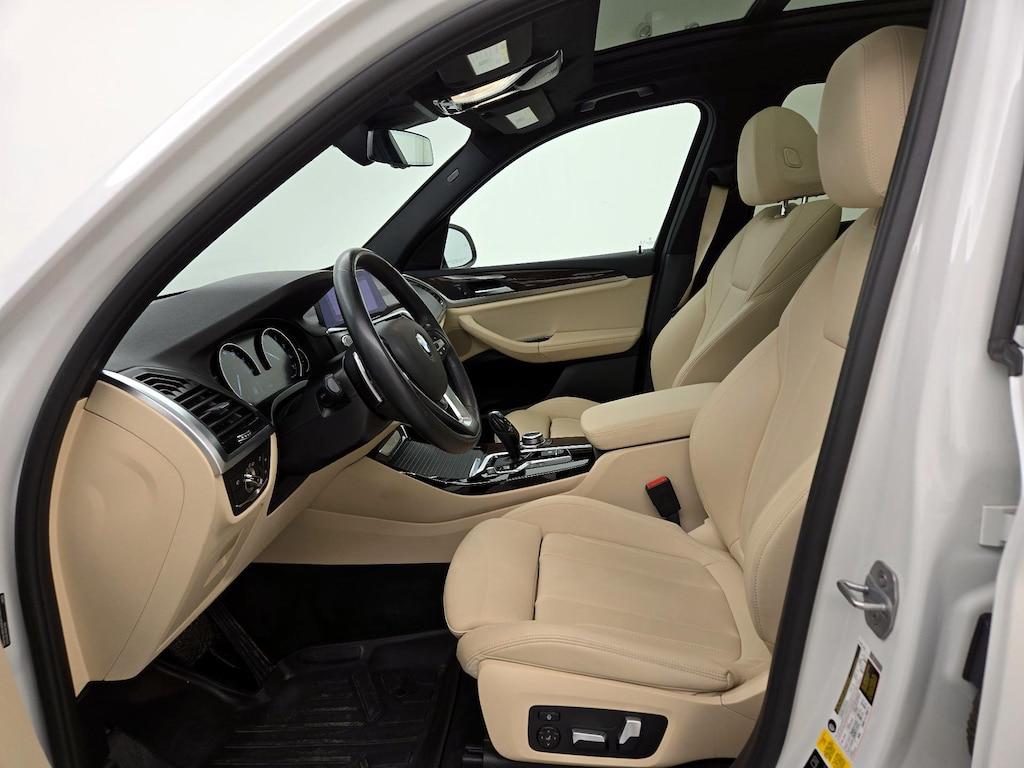 used 2020 BMW X3 car, priced at $27,998