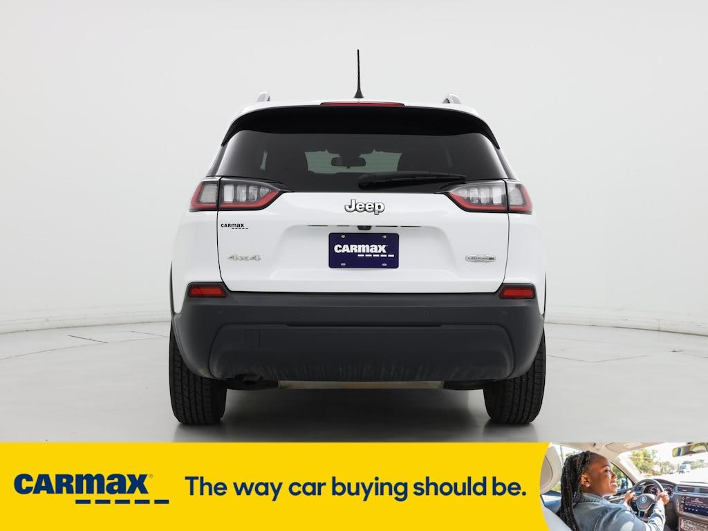 used 2020 Jeep Cherokee car, priced at $19,998