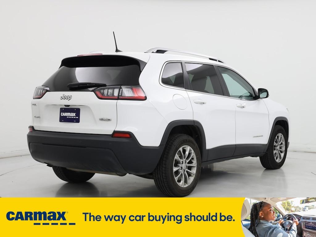used 2020 Jeep Cherokee car, priced at $19,998