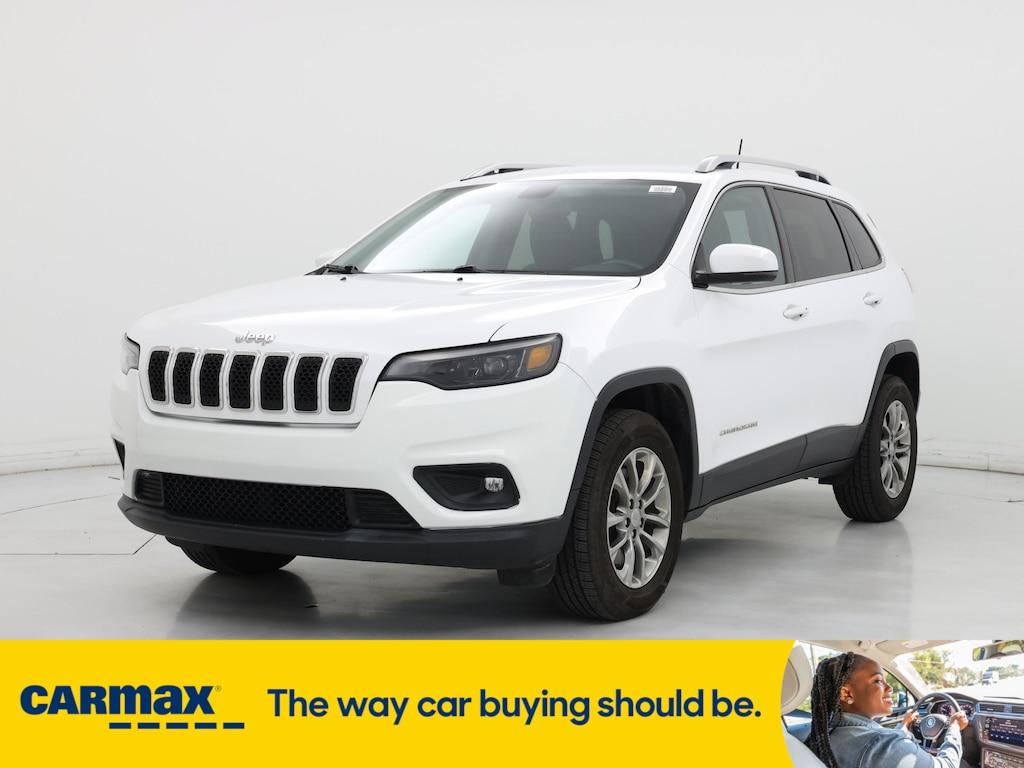 used 2020 Jeep Cherokee car, priced at $19,998