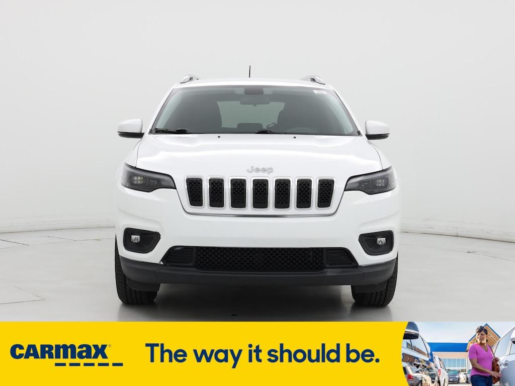 used 2020 Jeep Cherokee car, priced at $19,998