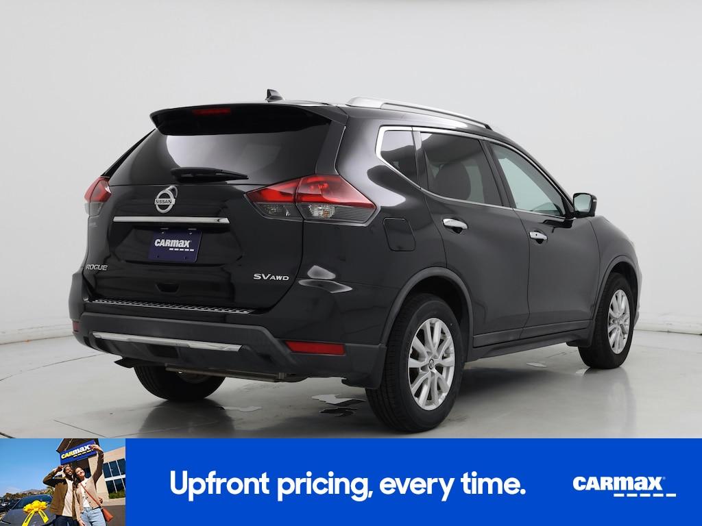 used 2018 Nissan Rogue car, priced at $18,998