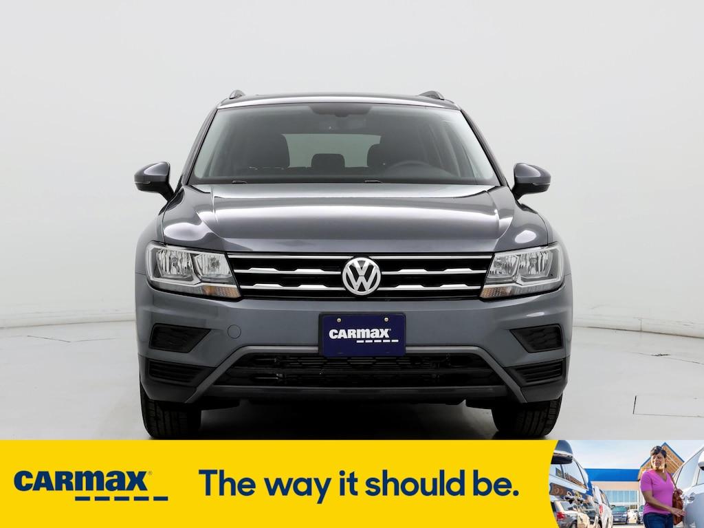 used 2021 Volkswagen Tiguan car, priced at $21,998