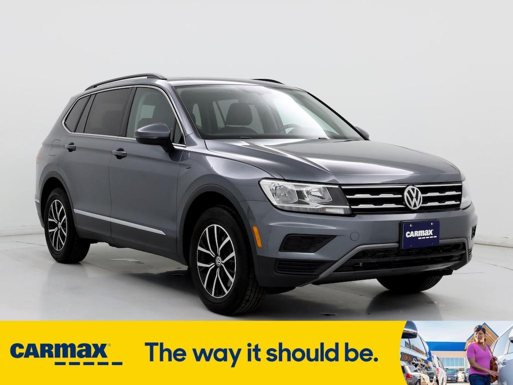 used 2021 Volkswagen Tiguan car, priced at $21,998