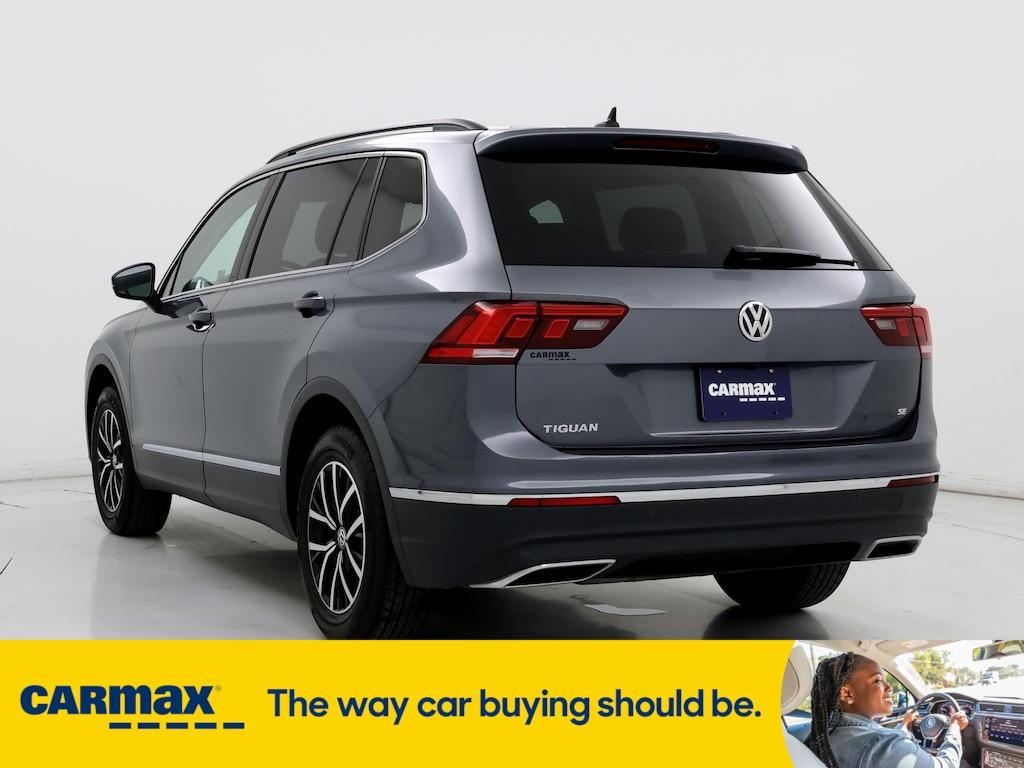 used 2021 Volkswagen Tiguan car, priced at $21,998