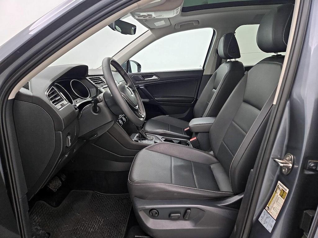 used 2021 Volkswagen Tiguan car, priced at $21,998