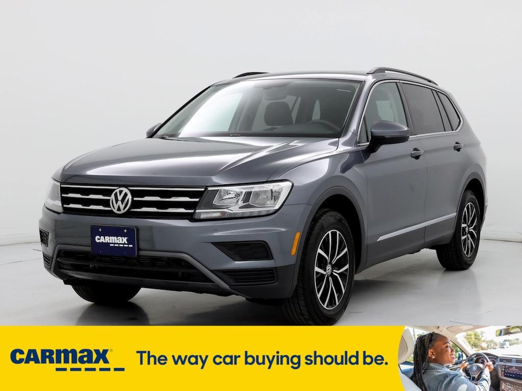 used 2021 Volkswagen Tiguan car, priced at $21,998