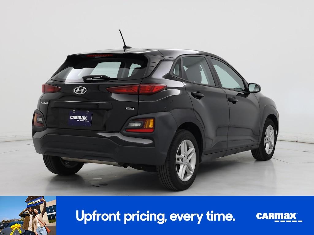 used 2021 Hyundai Kona car, priced at $16,998