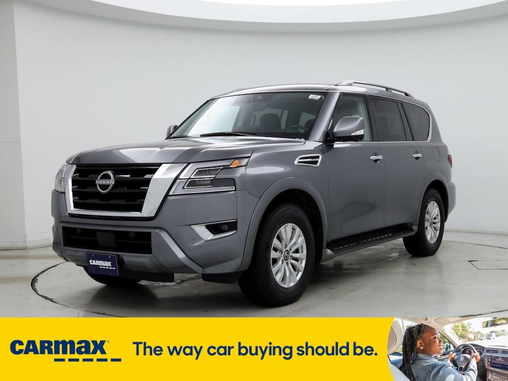 used 2023 Nissan Armada car, priced at $35,998