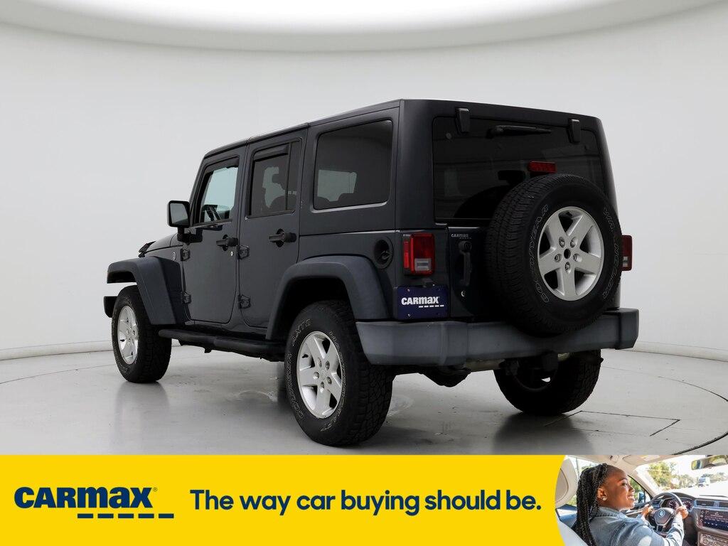 used 2016 Jeep Wrangler car, priced at $19,998