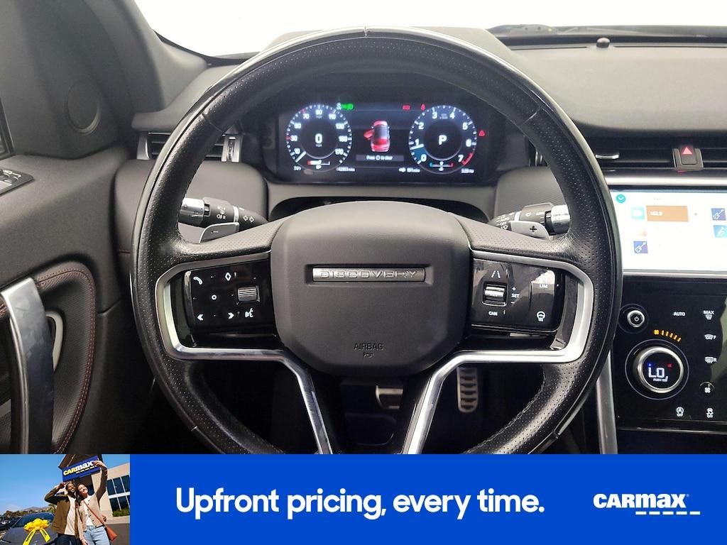 used 2021 Land Rover Discovery Sport car, priced at $26,998
