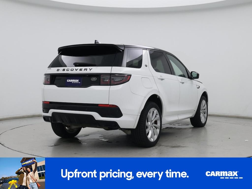 used 2021 Land Rover Discovery Sport car, priced at $26,998