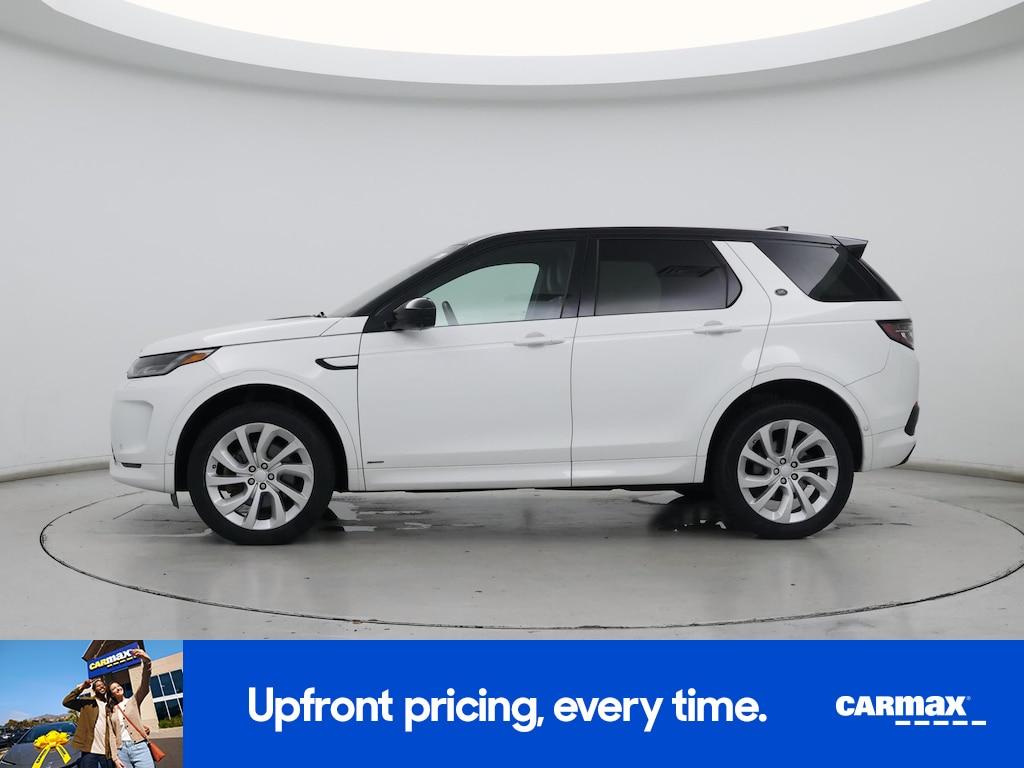 used 2021 Land Rover Discovery Sport car, priced at $26,998