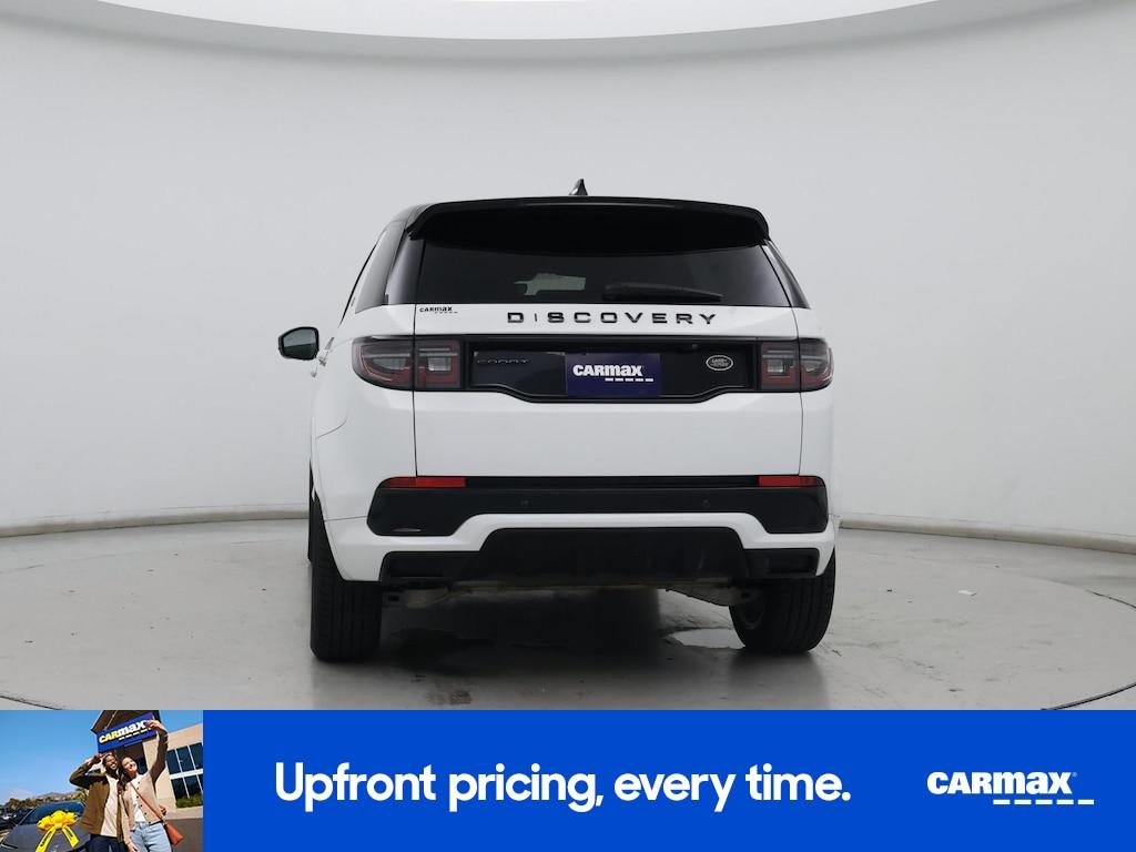 used 2021 Land Rover Discovery Sport car, priced at $26,998