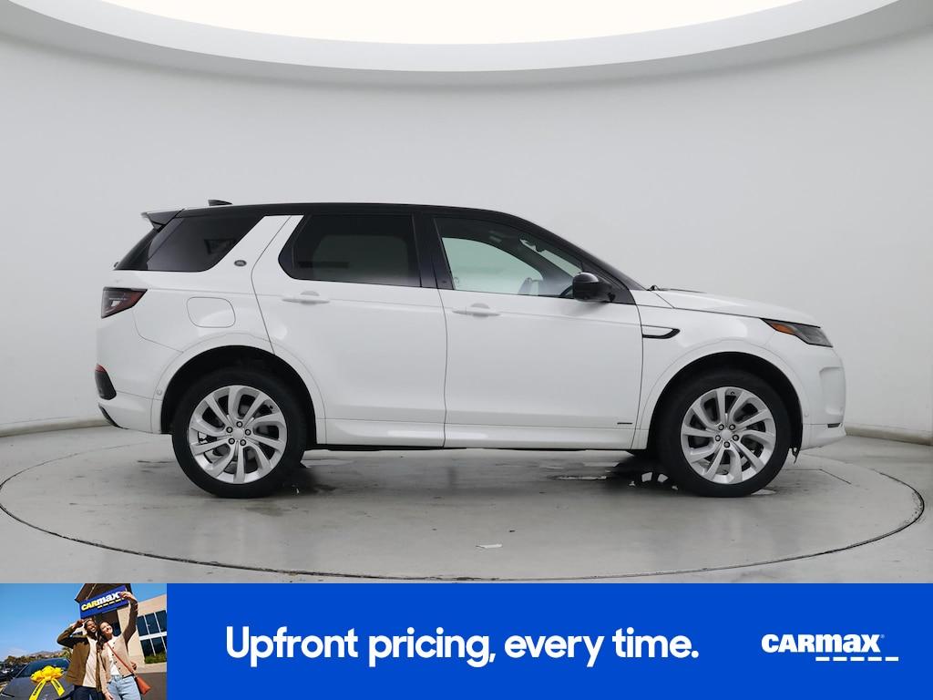 used 2021 Land Rover Discovery Sport car, priced at $26,998