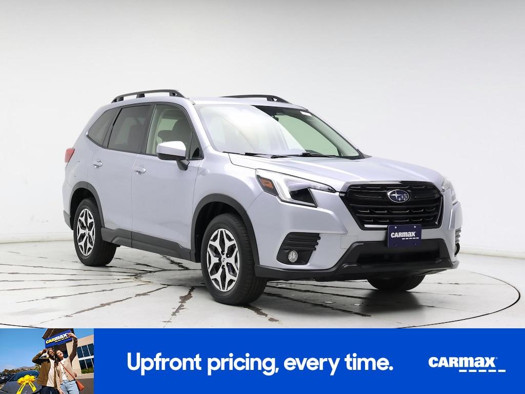 used 2022 Subaru Forester car, priced at $28,998