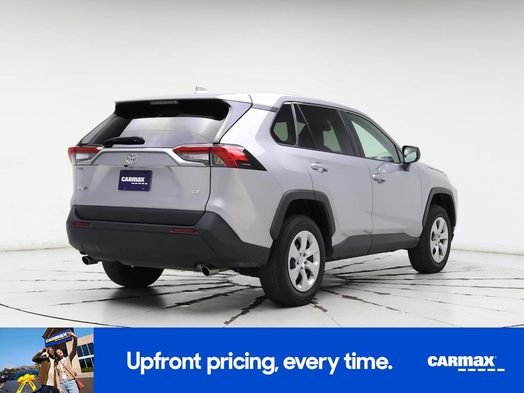 used 2023 Toyota RAV4 car, priced at $25,998