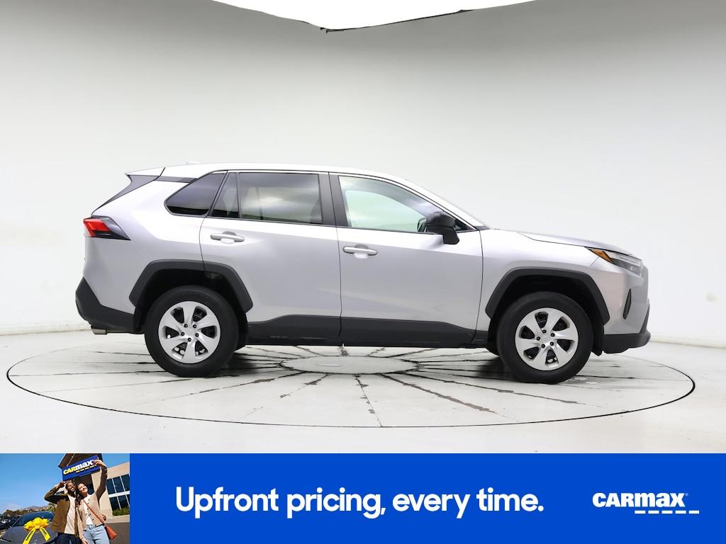 used 2023 Toyota RAV4 car, priced at $25,998