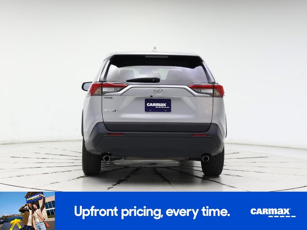 used 2023 Toyota RAV4 car, priced at $25,998