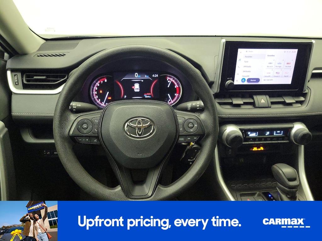 used 2023 Toyota RAV4 car, priced at $25,998