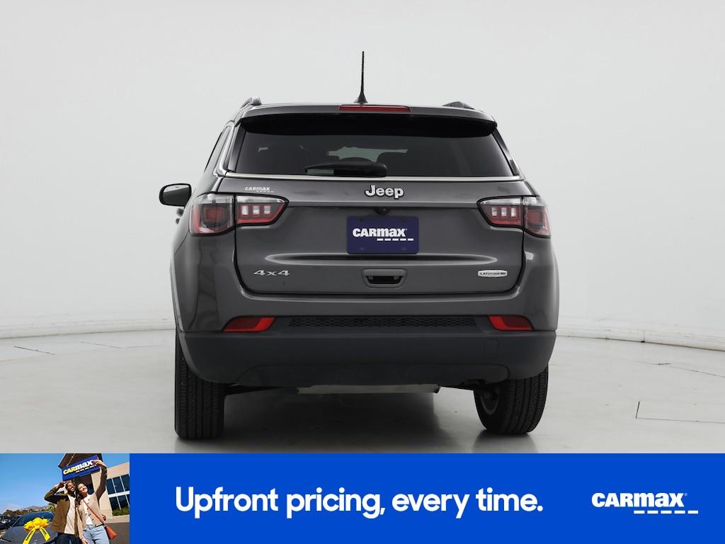 used 2022 Jeep Compass car, priced at $24,998
