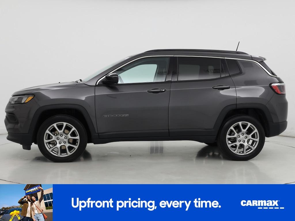 used 2022 Jeep Compass car, priced at $24,998
