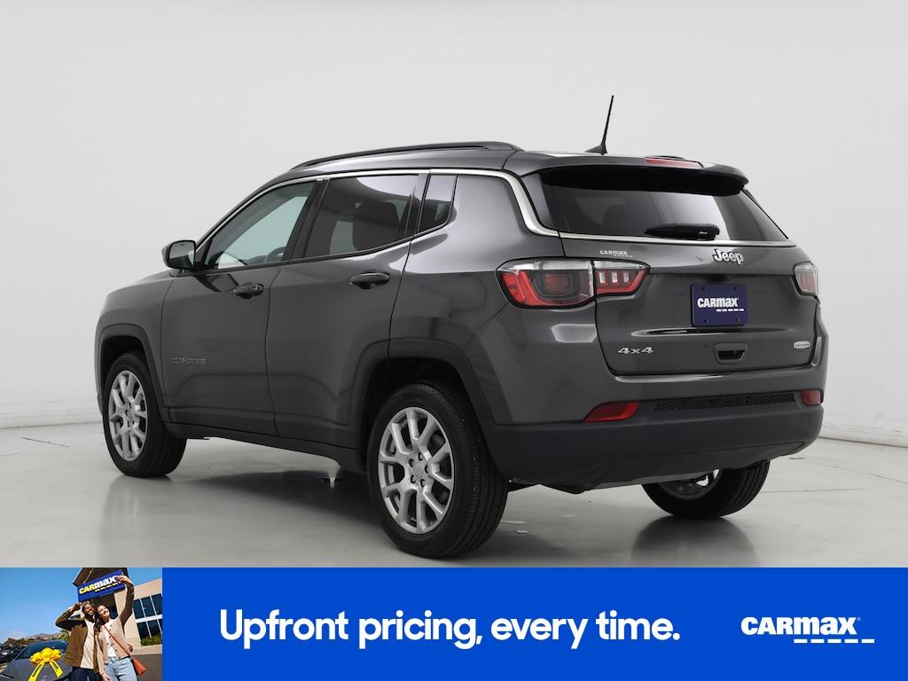 used 2022 Jeep Compass car, priced at $24,998
