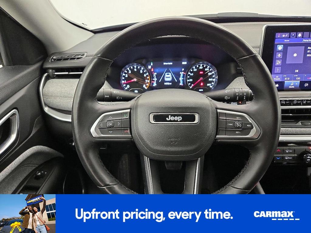 used 2022 Jeep Compass car, priced at $24,998