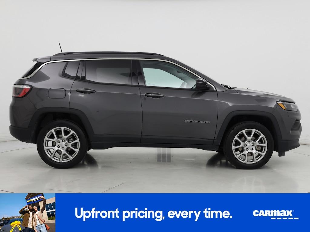 used 2022 Jeep Compass car, priced at $24,998