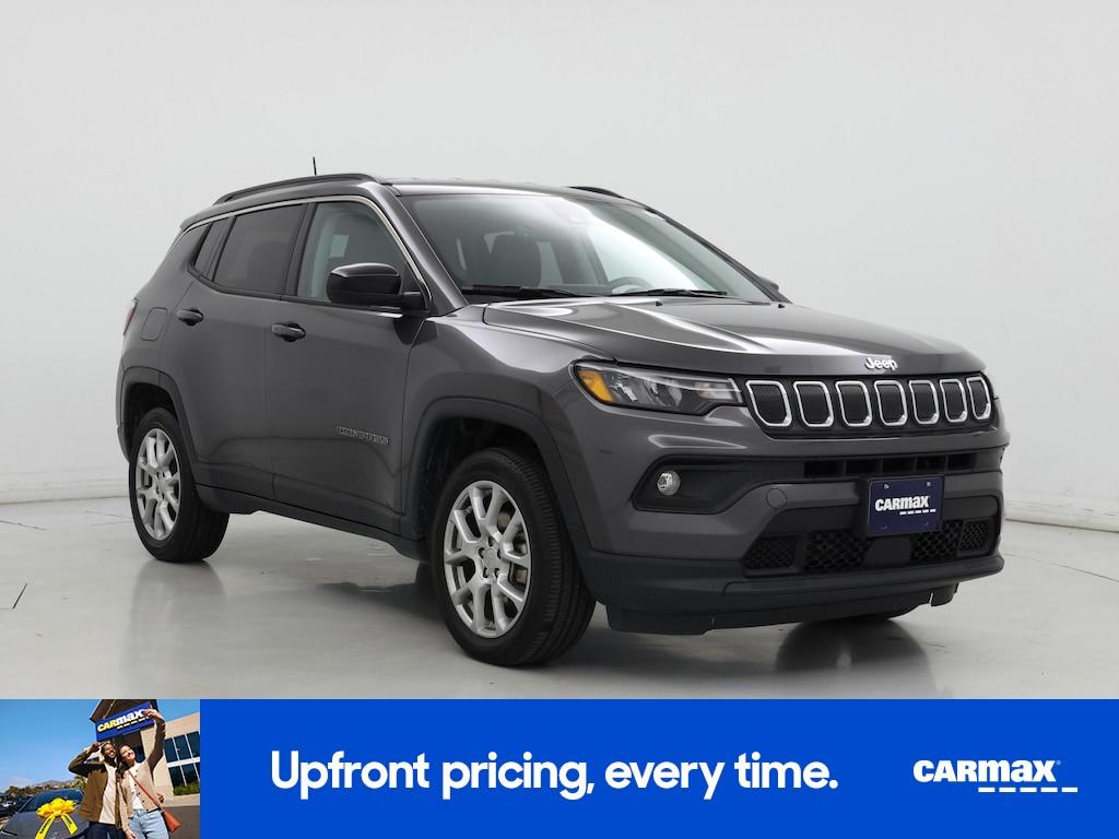 used 2022 Jeep Compass car, priced at $24,998