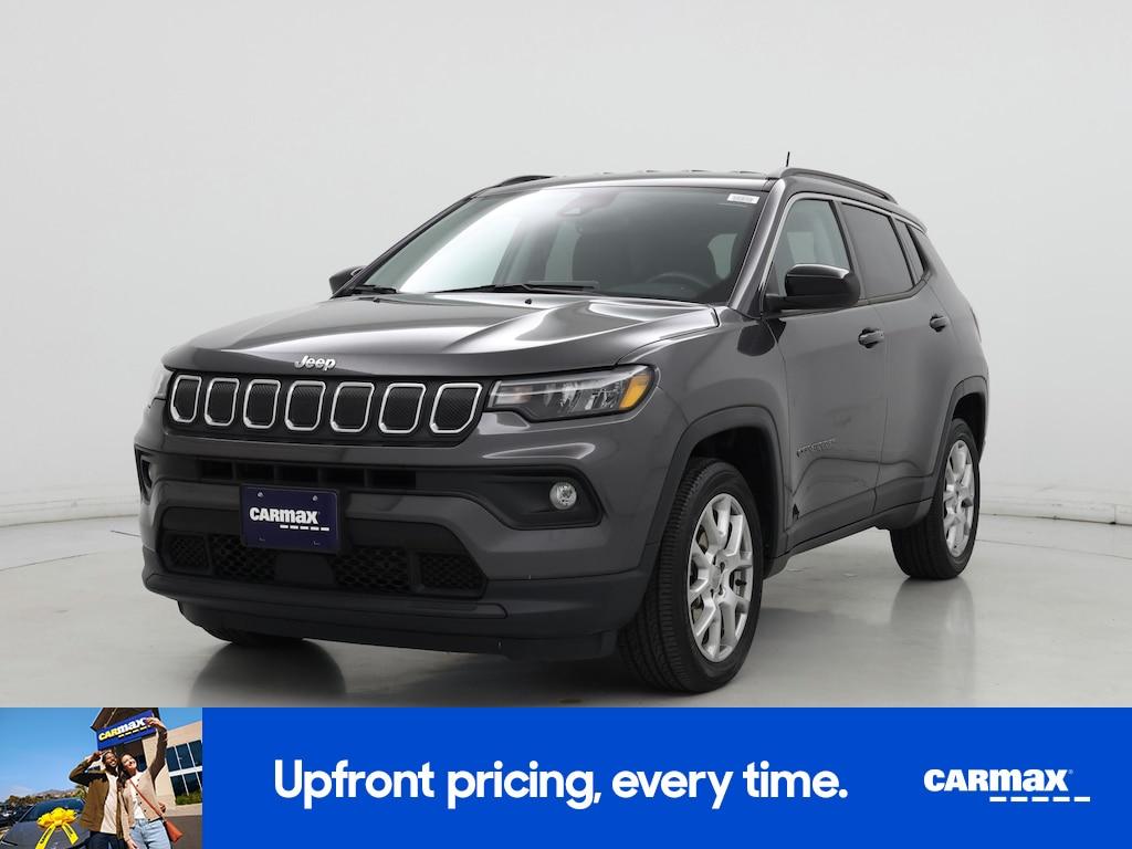used 2022 Jeep Compass car, priced at $24,998