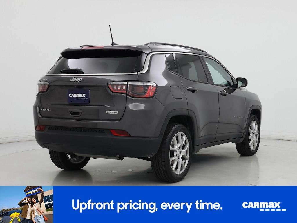 used 2022 Jeep Compass car, priced at $24,998