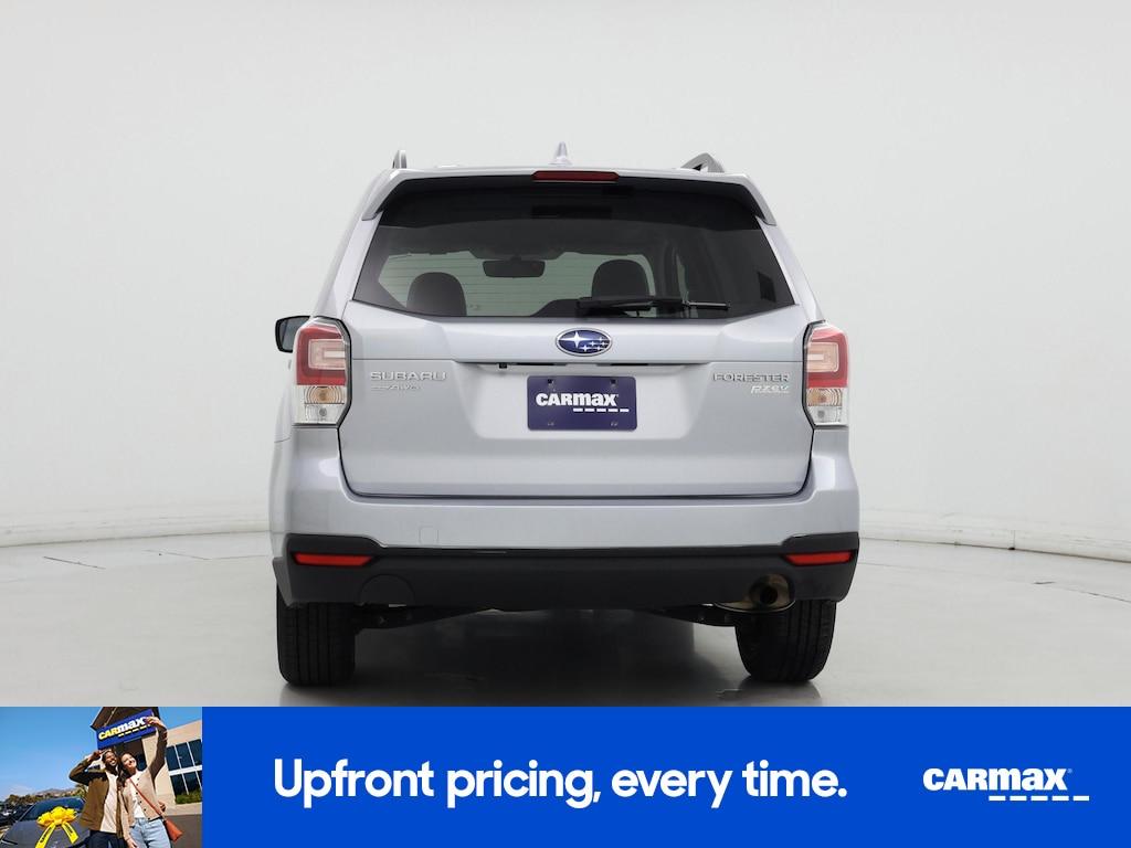 used 2017 Subaru Forester car, priced at $18,998