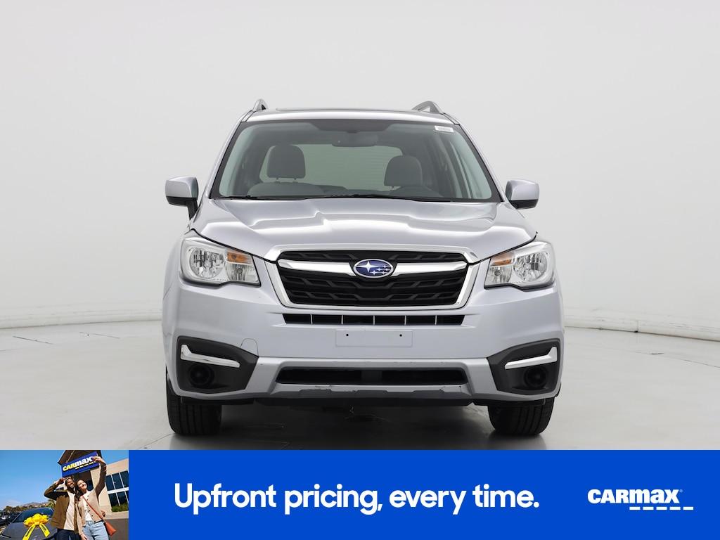 used 2017 Subaru Forester car, priced at $18,998