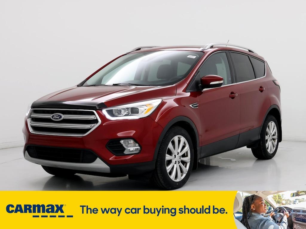 used 2017 Ford Escape car, priced at $17,998